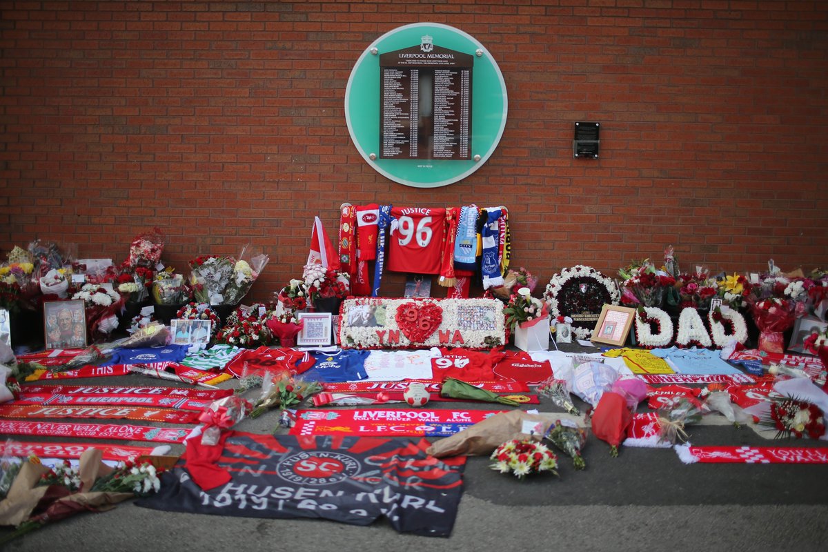 LFC's tweet photo. A day of dedicated Hillsborough programming has now begun on @LFCTV and at https://t.co/oVh72PmqtQ https://t.co/wMJ5ekNuDR