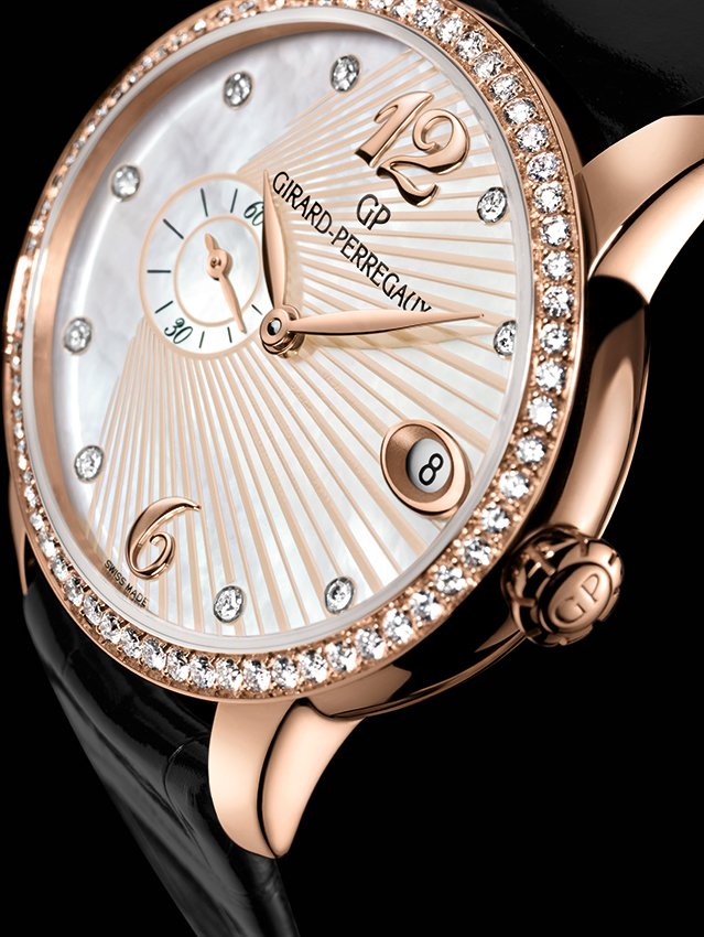 GirardPerregaux's tweet photo. #Upclose with the #GirardPerregaux Cat's Eye #Small Second #women #wednesday #Diamonds #GP225 https://t.co/linYZdizGy