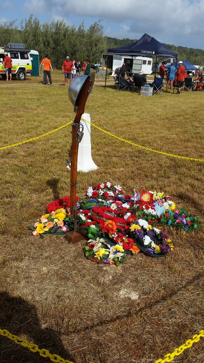 carter_doc's tweet photo. Few photos from a cracking weekend with the boys at #fraserisland
#windydamage #anzacservice #picturesque #thelocals https://t.co/bw6WwANbpm