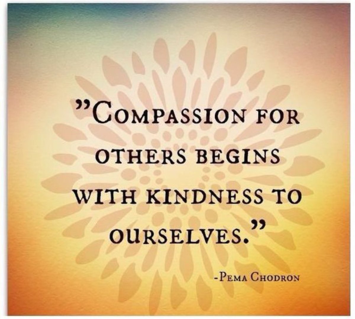 How kind have you been to yourself today? #meditation #mindfulness