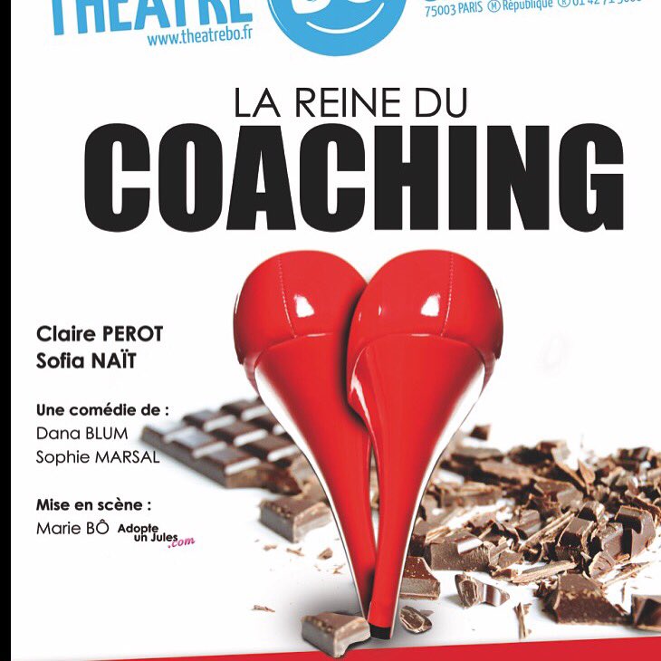 ClairePerot82's tweet photo. Venez nous voir samedi à 18h au Bô Saint Martin dans LA REINE DU COACHING!! Vos places sur Billet Reduc!! ❤️💋🍷 https://t.co/AZ1Zy0KCG1
