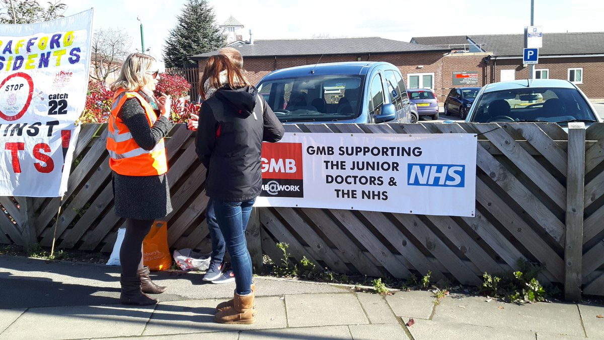 Trafford General - Birthplace of the NHS. <a href="/PaulMaccaGMB/">Toffee</a>  @marxredflag  @GMBTrafford