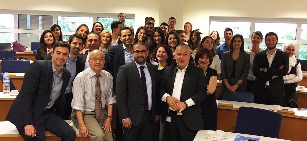schneidertr's tweet photo. Schneider Electric yöneticileri tecrübelerini Sabancı Üniversitesi MBA öğrencileriyle paylaştı.#LifeisOn #FutureisOn https://t.co/mWyuzOOOR3