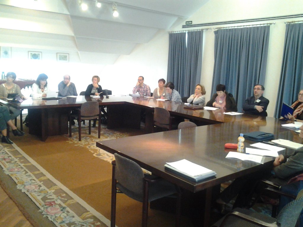 BNE_biblioteca's tweet photo. Está reunido en nuestra Sala del Frontón el pleno del Comité Técnico 50 de @aenor https://t.co/0YBhWUHjUa