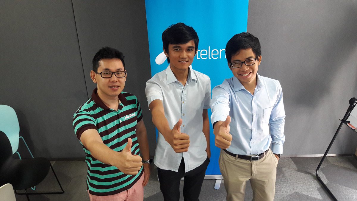 atommyanmar's tweet photo. Winners of #TelenorAccelerate #Myanmar announced. Congratulations teams "MyanZen" &amp; "GoP"  https://t.co/uAoTEpjRfl https://t.co/N5vk4fF7yg