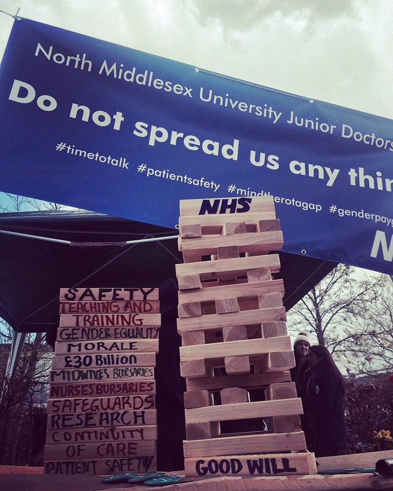 JuniorDoctorsStrike tweet media