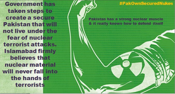 natalia_shah's tweet photo. Pakistan has a strong nuclear muscle to defend its sovereignty.
#AggressorIndia         #PakOwnSecuredNukes https://t.co/2dRTe6we5I