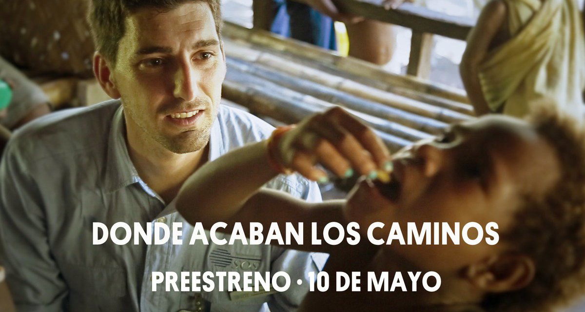 ISGLOBALorg's tweet photo. Te invitamos al preestreno de 'Donde acaban los caminos' sobre el #pian. Reserva tu plaza: https://t.co/0doNol5zPC https://t.co/sliM4EG7oM