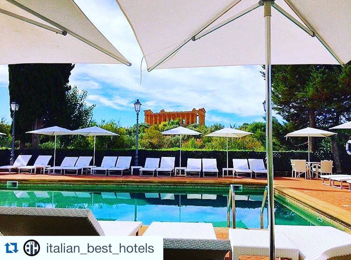 #hotelvillaathena #slh #italianbestihotels #sicily #agrigento #valleyofthetemples #travel #luxurytravel
