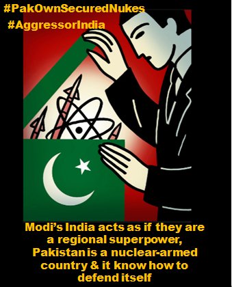 natalia_shah's tweet photo. Security of nuclear arsenals under the authority of two star general.
#AggressorIndia         #PakOwnSecuredNukes https://t.co/E54QlECsXy