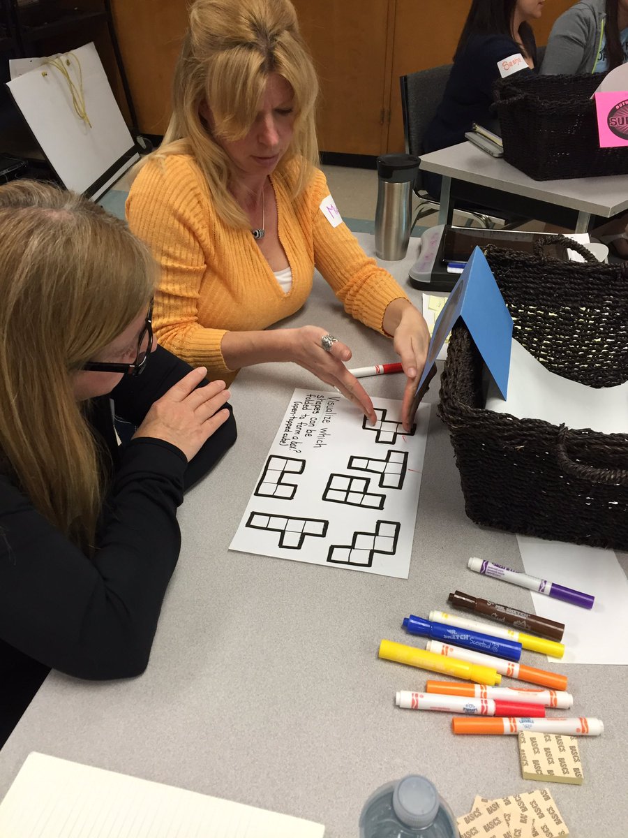GECDSB_Math's tweet photo. King Edward staff engaged in visualization activities to support mathematics instruction. https://t.co/z0lWPNvArQ