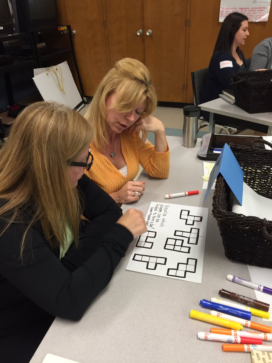 GECDSB_Math's tweet photo. King Edward staff engaged in visualization activities to support mathematics instruction. https://t.co/z0lWPNvArQ