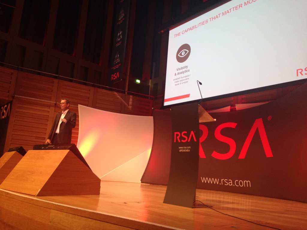 Rich Nichols - with visibility comes analytics - #rsaemeasummit