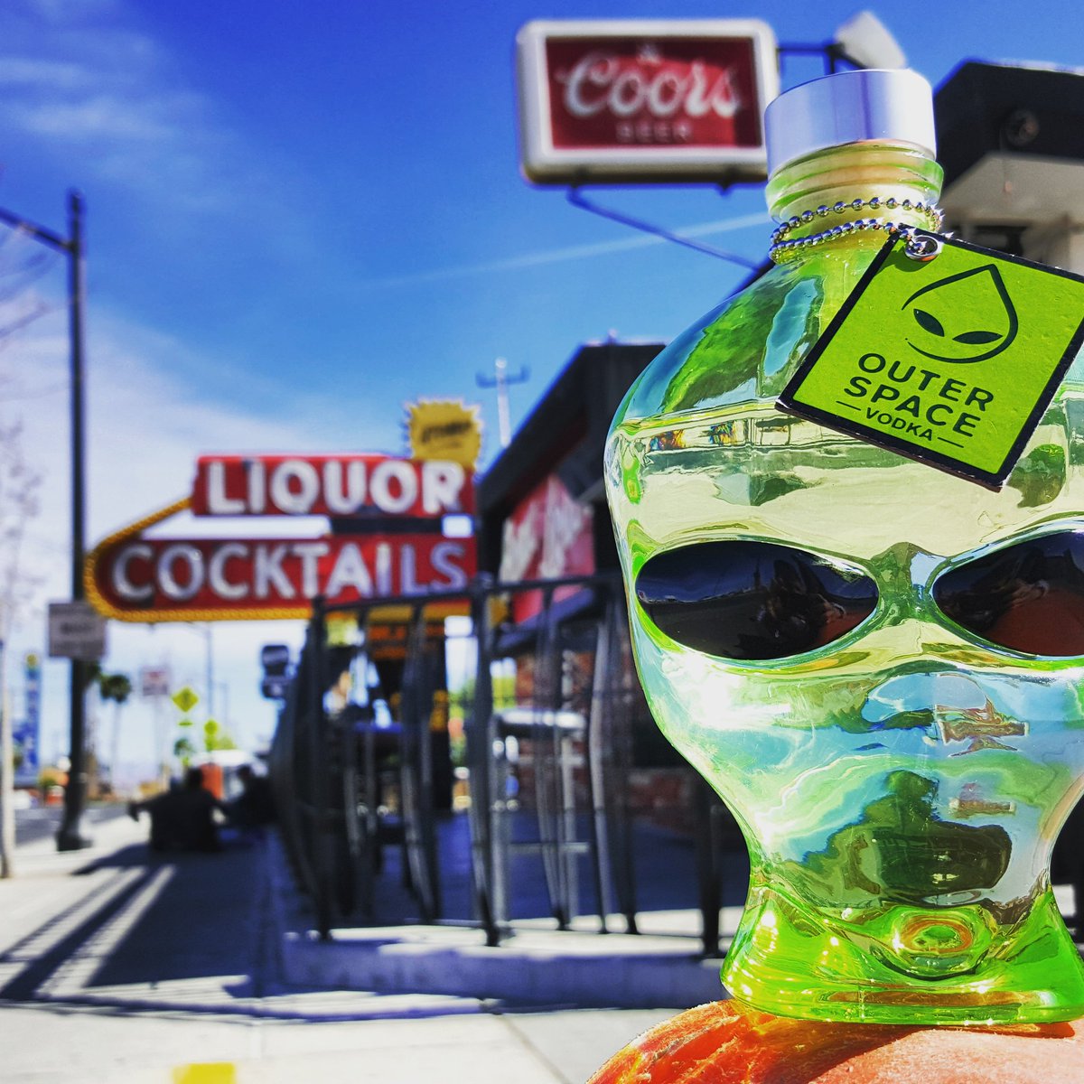 Best bar in #LasVegas #atomicliquors