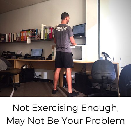crossfit_ignite's tweet photo. Here's why Not Exercising Enough, May Not Be Your Problem. 
#CrossFit #BuildingBetterHumans
https://t.co/HtPnEsQI3D https://t.co/enziVBpRav