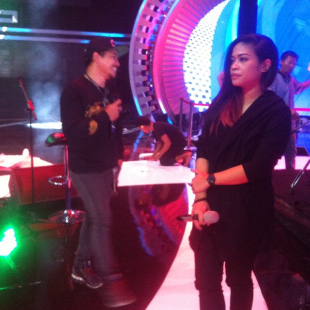 KikanXkotak gladiresik untuk SCTV Music Award 2016, jangan lupa nonton ya besok, bakal ada yg spesial neh KK