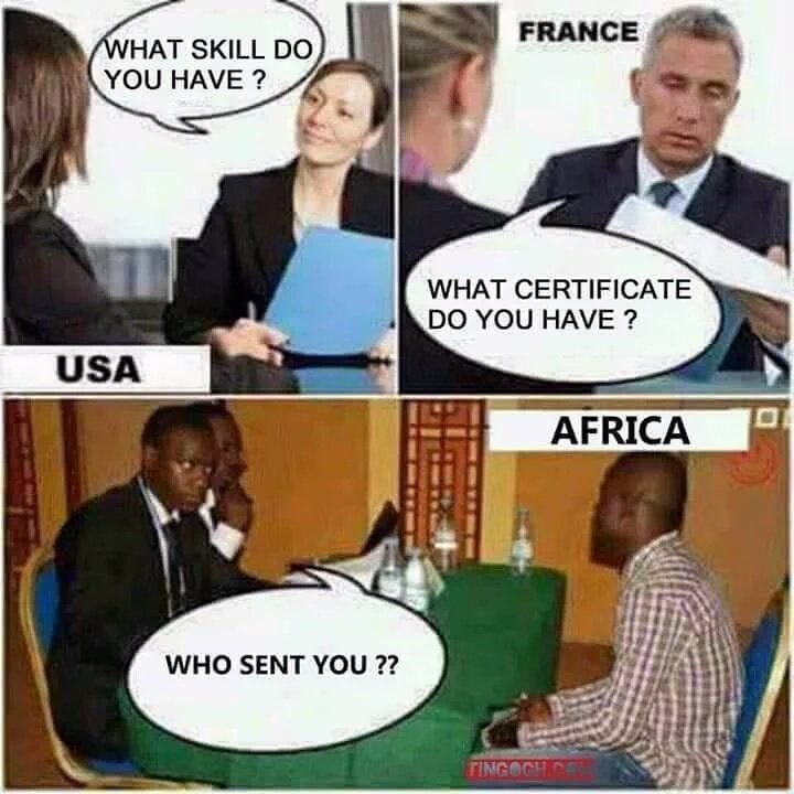 MarsFifi's tweet photo. #UnemploymentTalk254
In a Nation where u hv 2 know some1 in some places leads to ths questions of "Who sent you ?"😨 https://t.co/DQYxPI8QyR