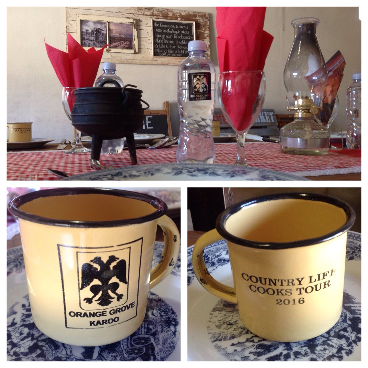 #CLTours #KarooCooks We look forward to your visit!