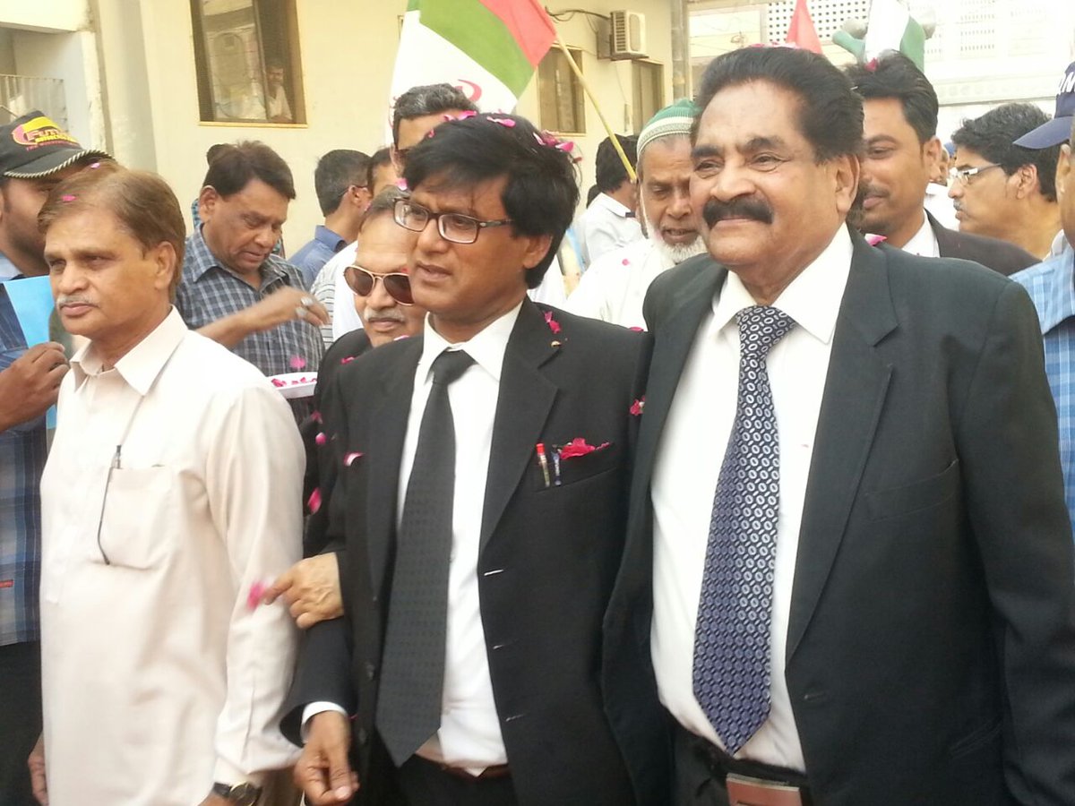 AnusshayNaveed's tweet photo. #WeWantAltaf Sathi Ishaq today join #MQM https://t.co/fwTTALKHyw