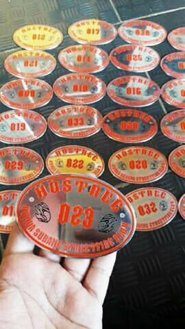 Siap nempel d setiap kuda besi all member HOSTREC