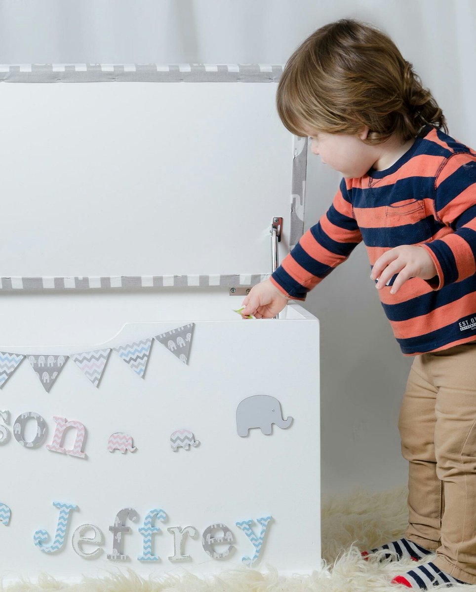 dreambox_toybox's tweet photo. Madison and Jeffrey! 😀 #personalisedtoybox #customtoybox #handmade #toybox #elephants #siblings https://t.co/bI27MqG39C
