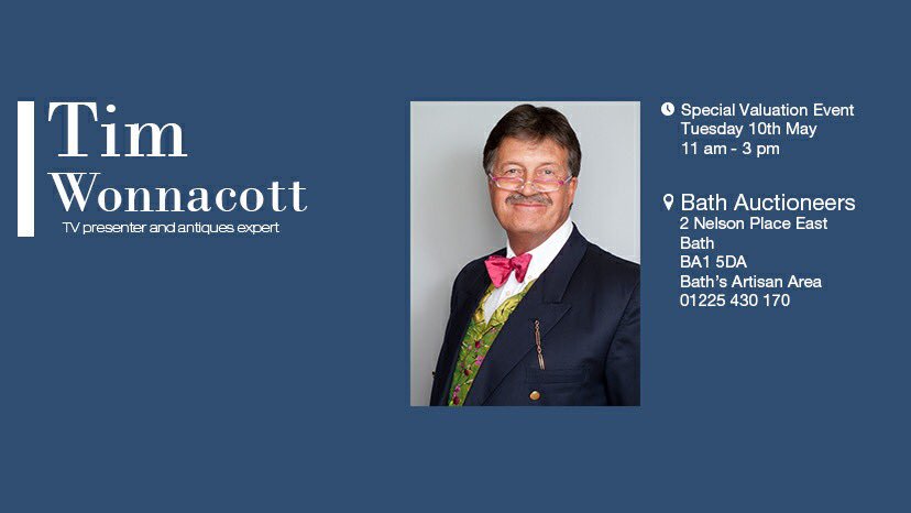 Retweet if you know anyone who wants their treasures valued. #thekingofantiques