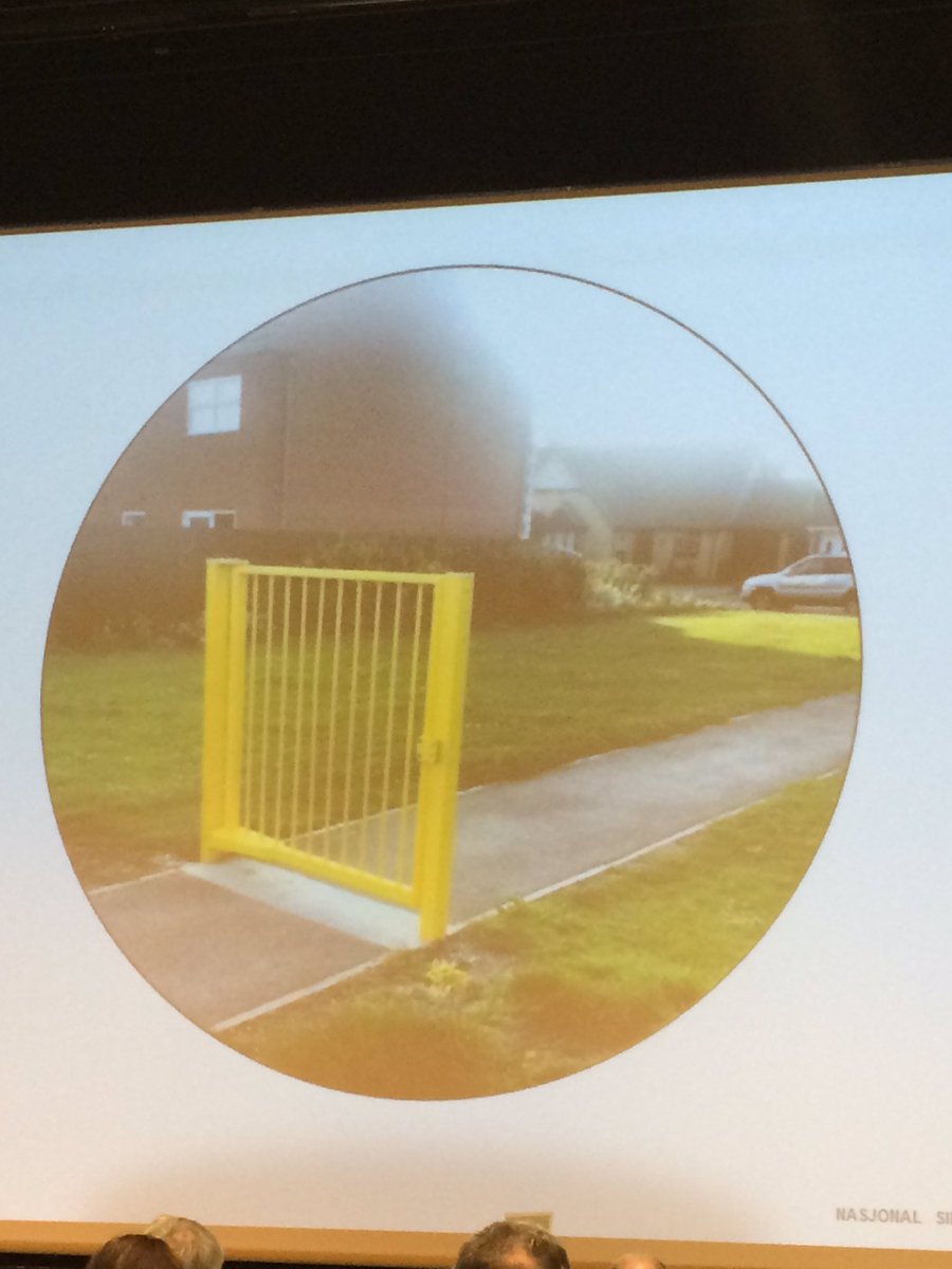 Illustrasjon på sikkerhetstiltak av <a href="/Secdefence/">Roar Thon</a> på #sikkerhetsdagene. Dessverre nærmere virkeligheten enn vi tror.