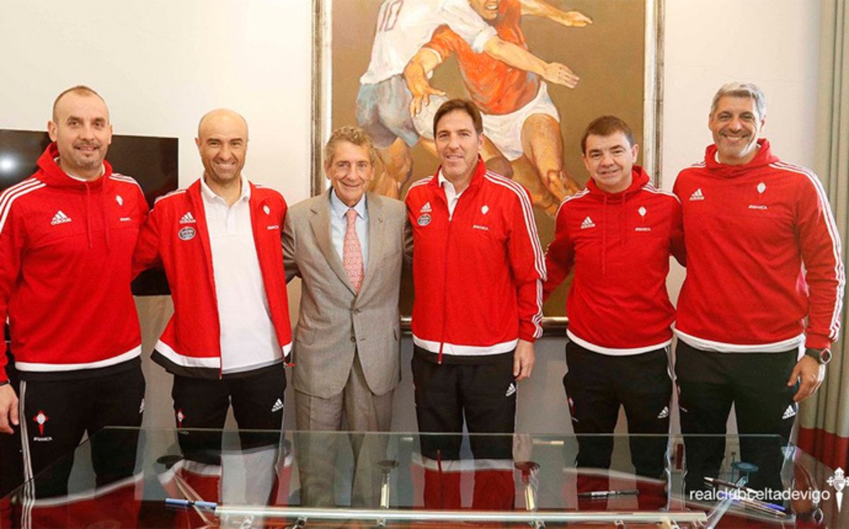 Queremos felicitar a nuestro compañero Tito Bonano por su renovación con el Celta de Vigo por una temporada más!