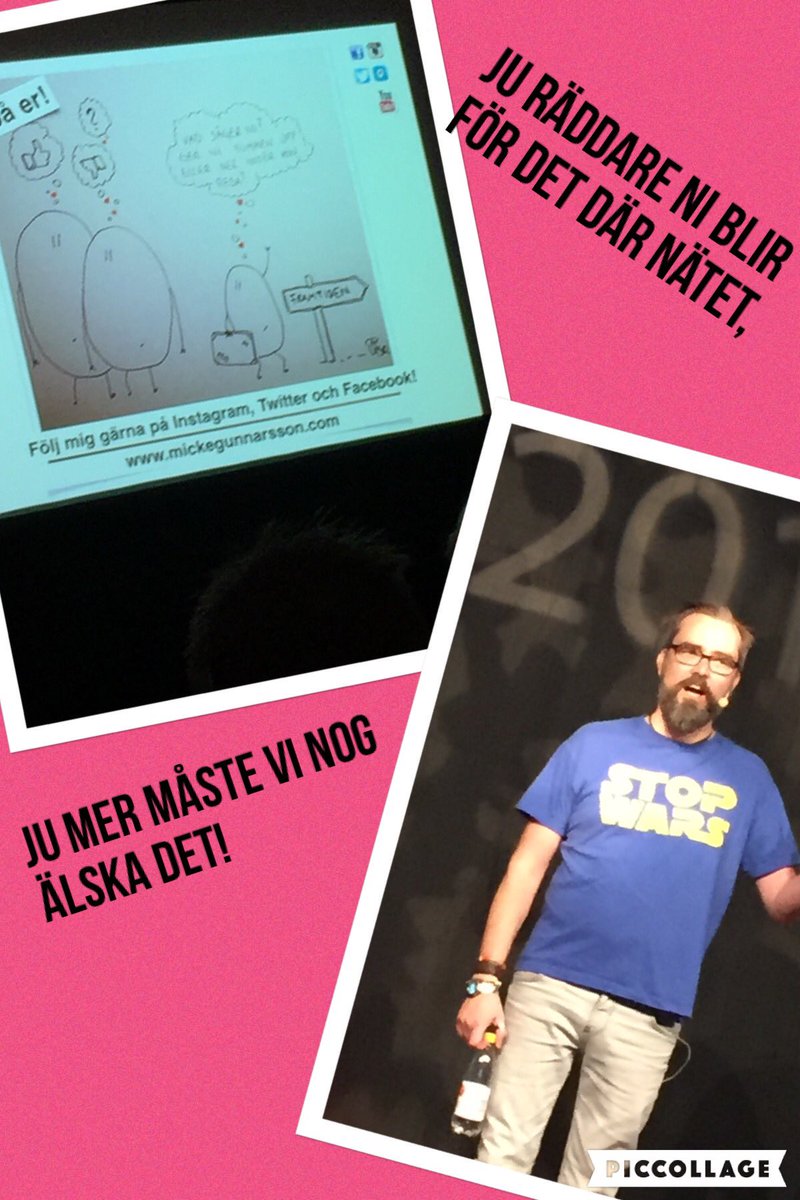 FredrikaBauer's tweet photo. Micke Gunnarsson!! Så bra! #SETT2016 https://t.co/YLqikiuzyF