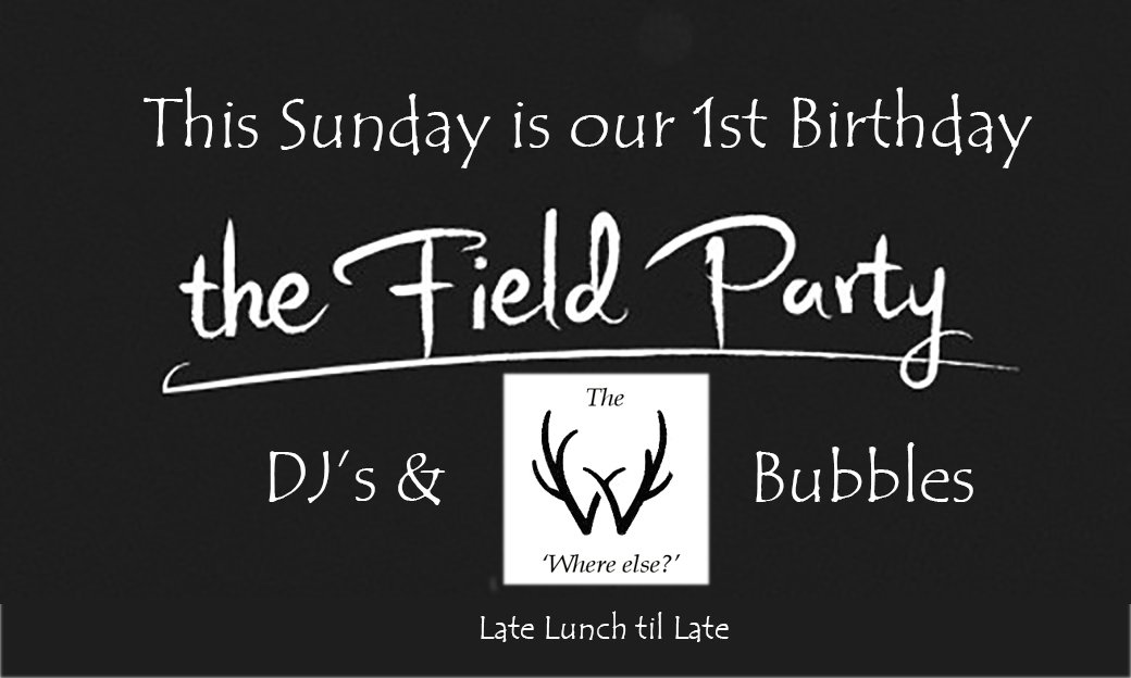 It's our 1st Birthday this Sunday and we are going to be sharing the love - come on over!