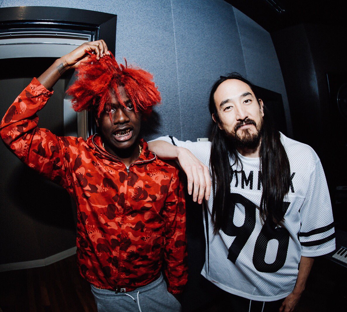 Studio Mode @lilyachty @dmcollection https://t.co/Tu8DYhGQ2p