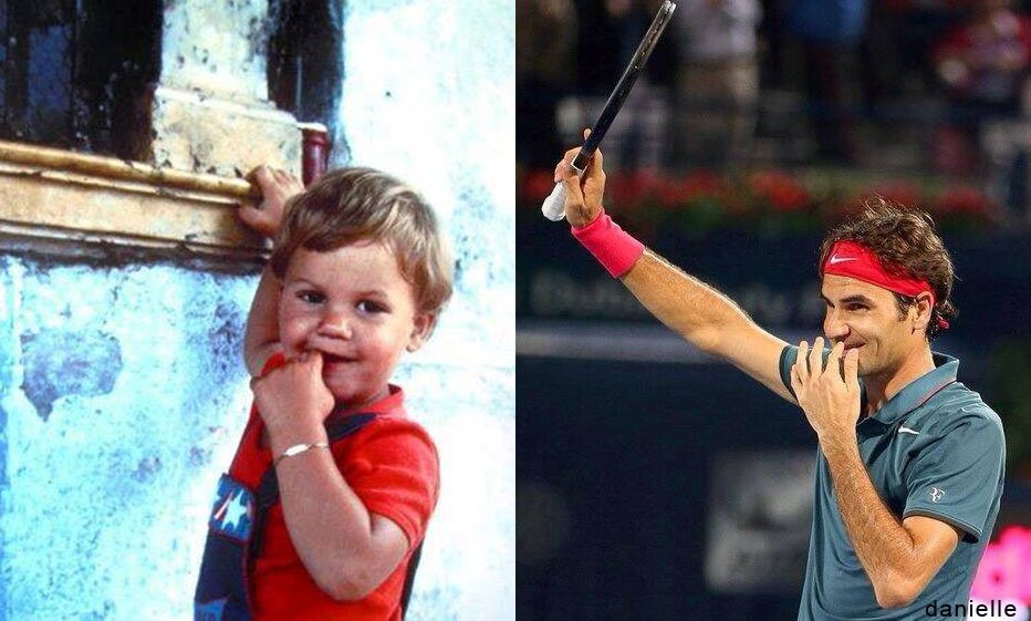 dm_mauron's tweet photo. @Jane9Car ha ha😉 I have also the same hand #federer #samehand https://t.co/rRGZuu7aaK