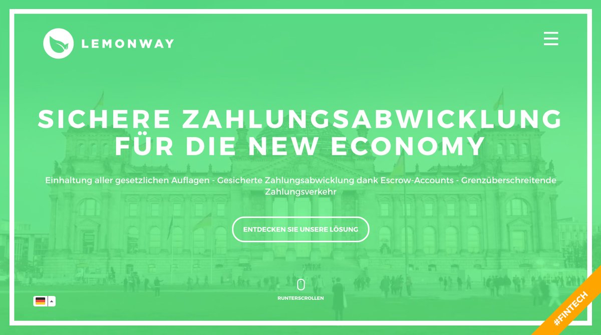 LemonWay's tweet photo. LIVE #CrowdDay | Attending @CrowdDay in #Koln 🇩🇪 ?
Don't miss out on @LemonWay Keynote by @StefanGradinger at 11:20 https://t.co/kKIH7b01XN