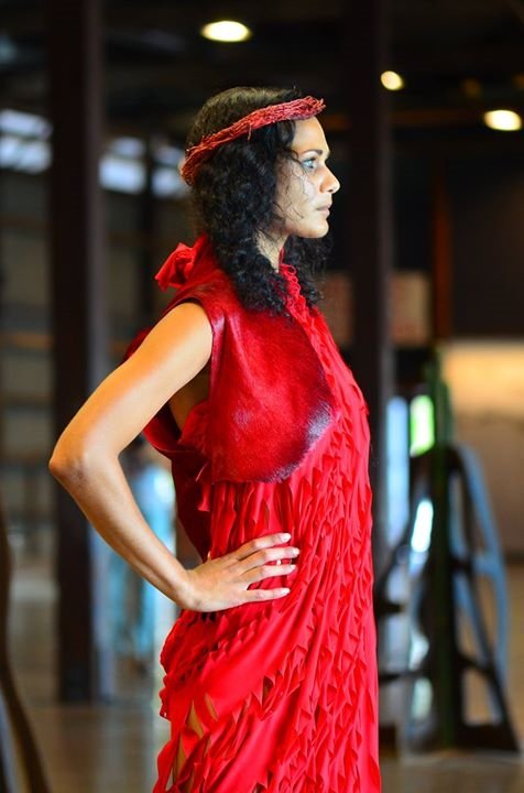 BenitaAusModel's tweet photo. #CairnsIndigenousArtFair Fashion show rehearsals!! #BLAKmodelmanagement #AboriginalModel #IndigenousAustralianModel https://t.co/owiwino9hY
