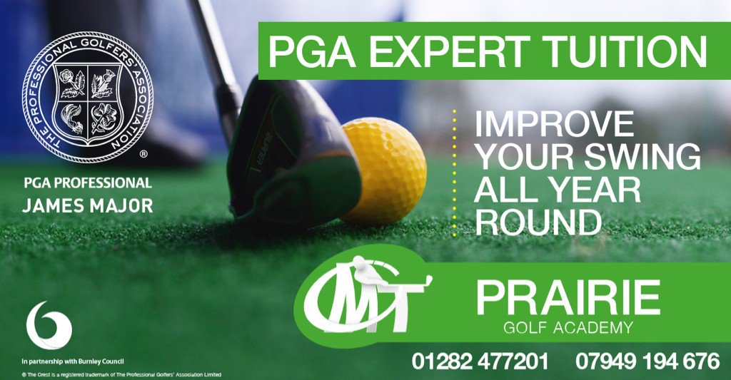 Get back into the swing at Prairie Driving Range Burnley! #golf #burnley #lancashire #golflessons <a href="/PrairieSport/">PrairieSportsVillage</a>
