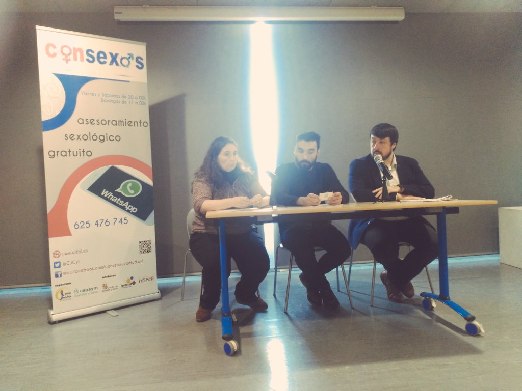 VictorNu92's tweet photo. Presentación ConseXos! El viernes comienza el servicio @CJCyL @Aspaym_CyL @ClinicaHedner https://t.co/mxofu7v0tC