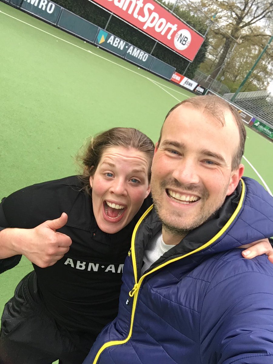 Lekker getraind met <a href="/Larissa_Meijer/">Larissa Meijer</a> #olympics2016 #100dagen #fitblijven