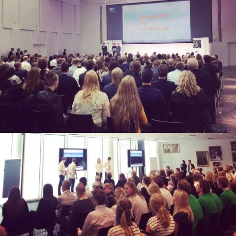 FFEYEdk's tweet photo. Stemningsbillede fra DM i Entreprenørskab i Company Programme i Industriens hus @DanskIndustri #cpdm16 #ffedk #dkudd https://t.co/0YlMsLJLG5