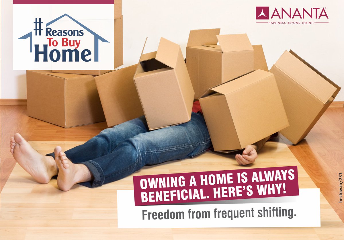 anantabuilder's tweet image. Home ownership brings intangible benefits such as sense of stability, belonging to a community &amp;amp; pride of ownership.