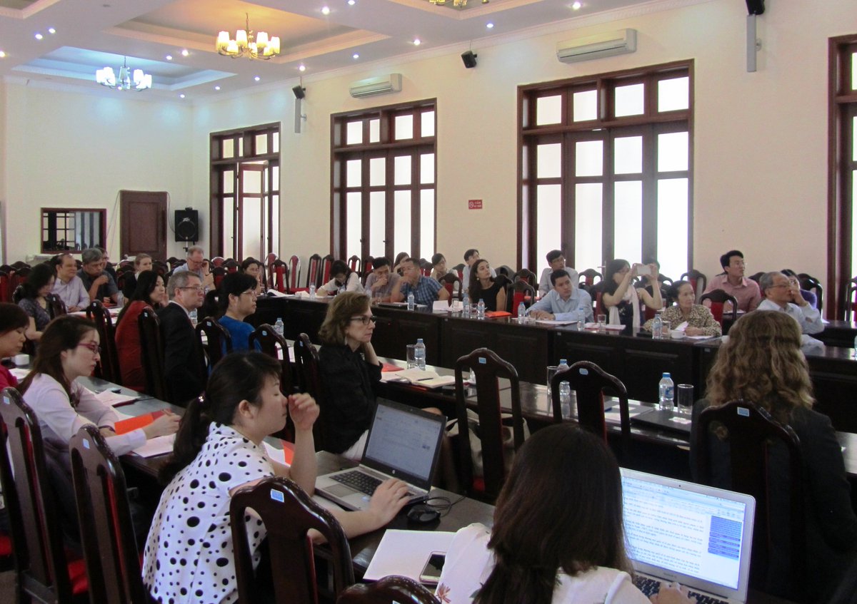 lag_vn's tweet photo. #FTAs only one piece of the puzzle for #upgrading of #Vietnam in #GVCs #TPP #EVFTA @Trade_EU @KM_Wacker @TPPNews1 https://t.co/BEcKzf2q0i