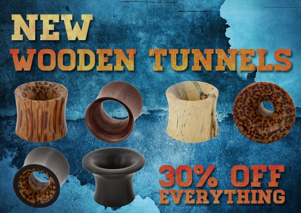intercollection's tweet photo. #New Wooden plugs and tunnels! Come in a variety of styles and woods.  30% OFF Everything https://t.co/eJNI6OxI1H https://t.co/LoUIhXFThb