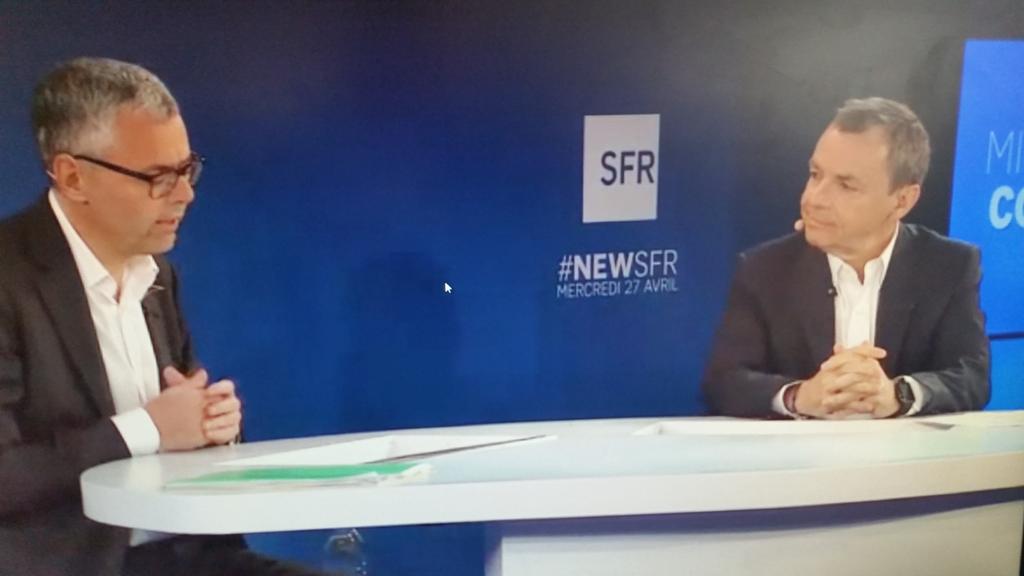 DarkGally's tweet photo. @Altice est le groupe le plus avancé dans la convergence #NewSFR @SFR https://t.co/OiUPkRcPJA