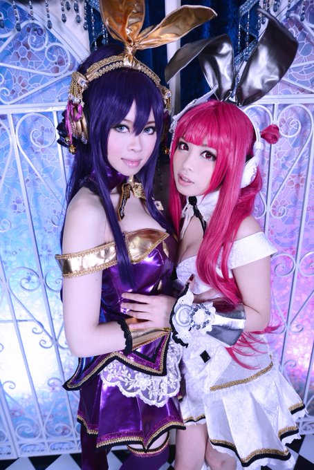 Twitterのコスプレ画像34