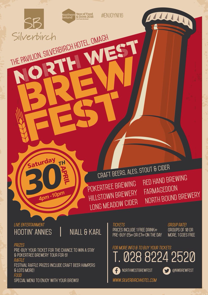 North West Brew Fest at the <a href="/SilvrbirchHotel/">Silverbirchhotel</a> brings together local beers, ales &amp; stouts. fal.cn/2Xt6