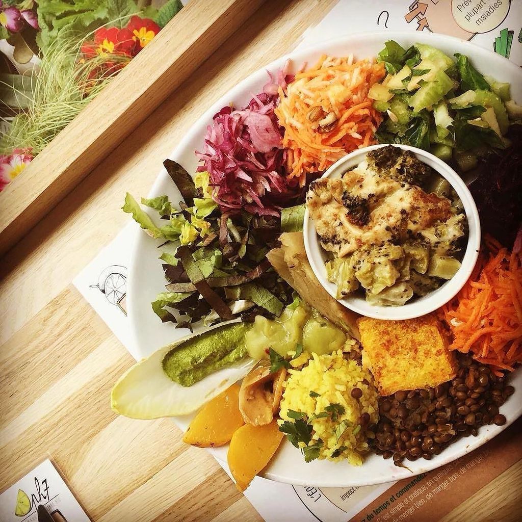 Salad by <a href="/ph7equilibre/">PH7 Equilibre</a> #repost 
______________________________

Ph7 Equilibre restaurant : 💰 Salad 14 €
📍 21 rue le…