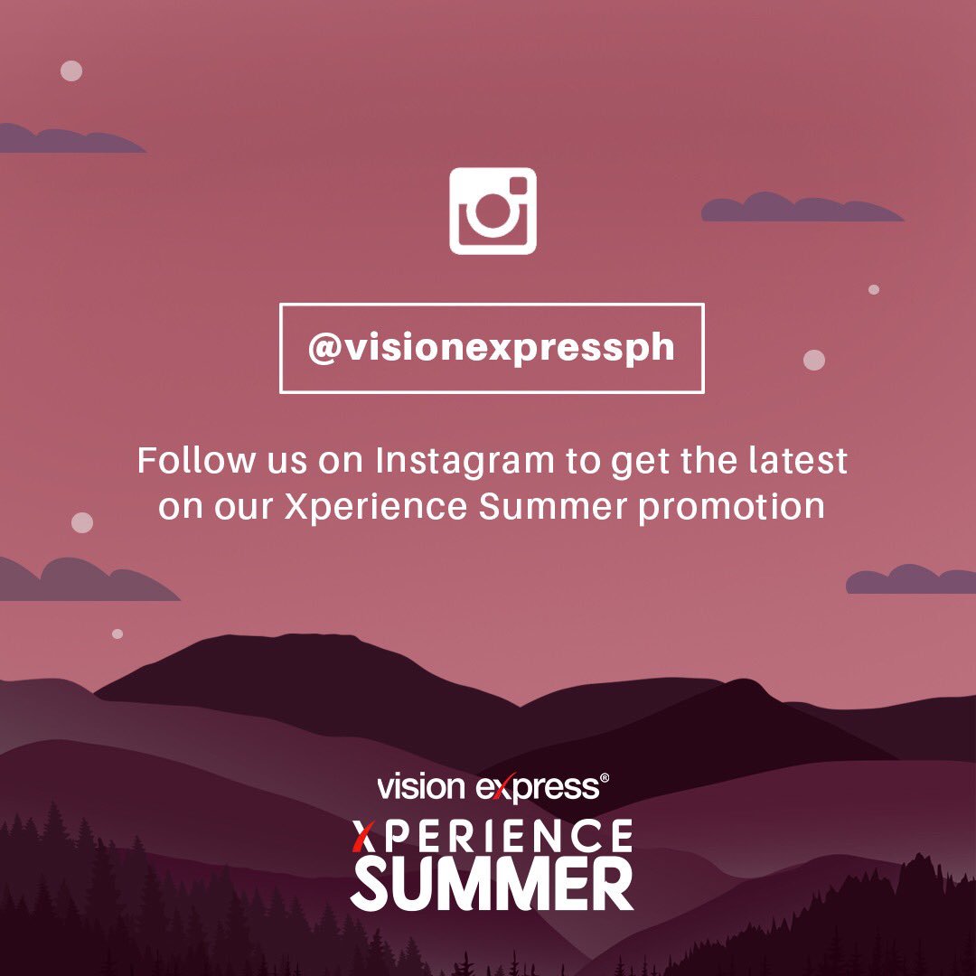 Vision Express PH tweet media