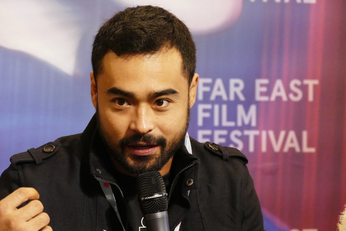 fredambroisine's tweet photo. Actor #SidLucero #ApocalypseChild #FEFF18 @fareastfilm #FEFFtalks https://t.co/3AWlFBJjbg
