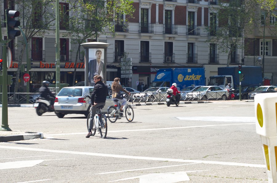 El Modelo Madrid de movilidad ciclista