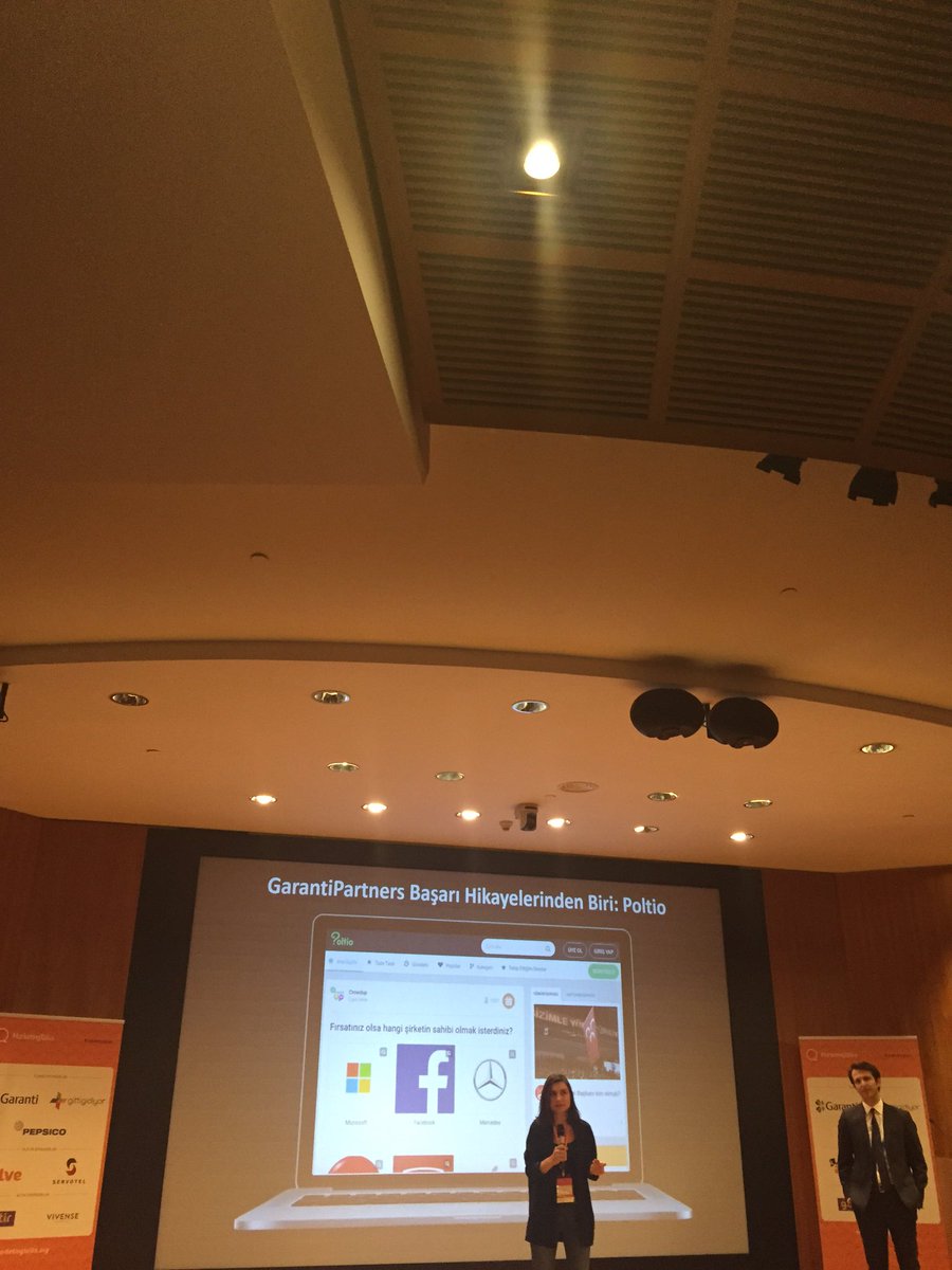 ozdoganozge's tweet photo. #garantipartners #poltio #marketingtalks https://t.co/PaQTwH85RL