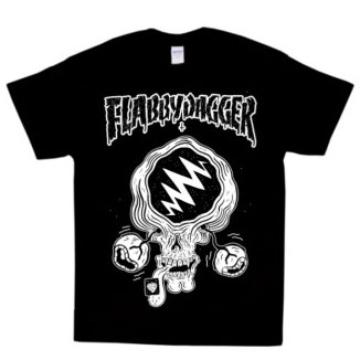 deceitfulpie's tweet image. New @FlabbyDagger t-shirts available from @merchthq mercht.com/c/flabby #tshirt #screenprint #punk #zine